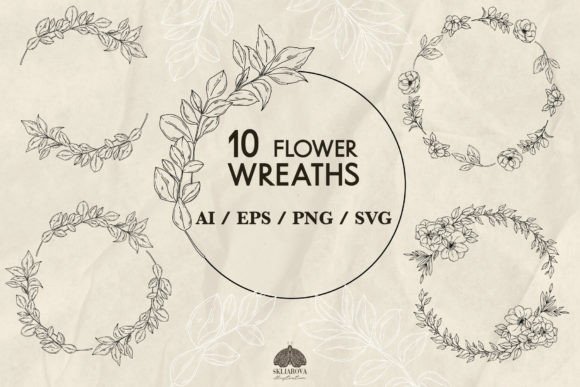 Flower Wreaths SVG: A Designer’s Real-World Test