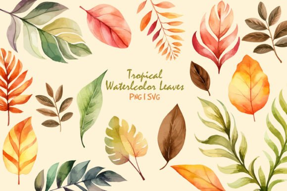 Hand-Drawn Watercolor Leaves: A Designer’s Real Project Review