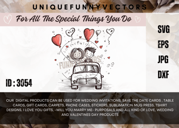 Love and Marriage Stick Figures SVG 3054 Review: A Sweet Design for Real Projects