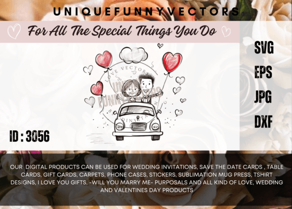 Love and Marriage Stick Figures SVG 3056 Review: A Playful Embroidery Design