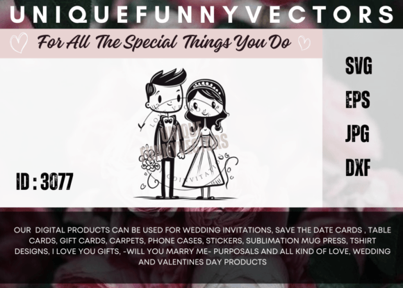 Love and Marriage Stick Figures SVG 3077 Review: A Whimsical Embroidery Design for Real Projects