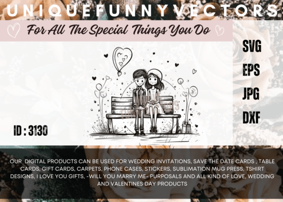 Love and Marriage Stick Figures SVG 3130 Review for Real Projects