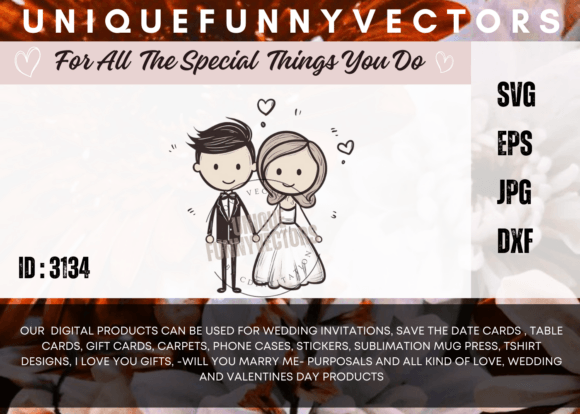 Love and Marriage Stick Figures SVG 3134 Review for Real Projects