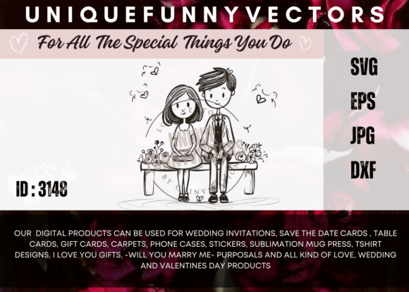 Love and Marriage Stick Figures SVG 3148: A Designer’s Practical Take