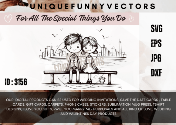 Love and Marriage Stick Figures SVG 3156 Review for Real Projects