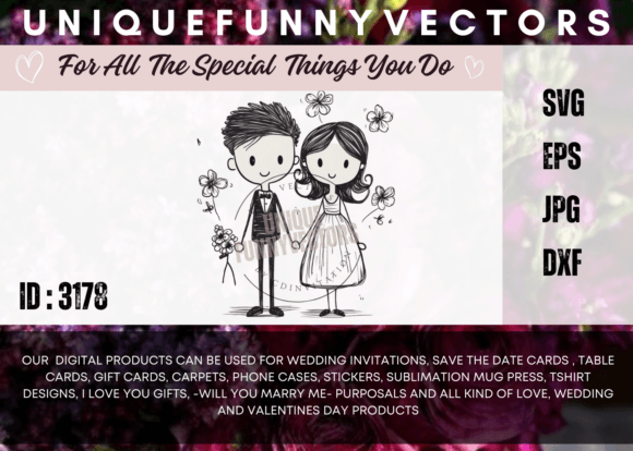Love and Marriage Stick Figures SVG 3178 Review: A Heartfelt Embroidery Design