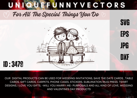 Love and Marriage Stick Figures SVG 3479 Review: A Charming Embroidery Design for Real Projects