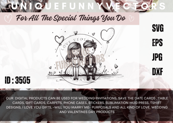 Love and Marriage Stick Figures SVG 3505 Review for Real Embroidery Projects