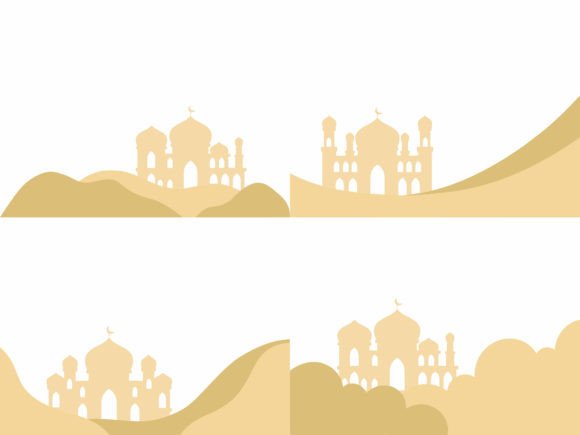 Mosque Eid Al Adha Background