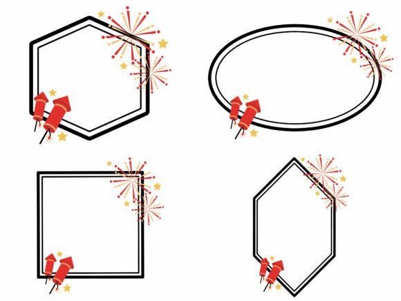 New Years Frame Background Illustration: A Designer’s Practical Review