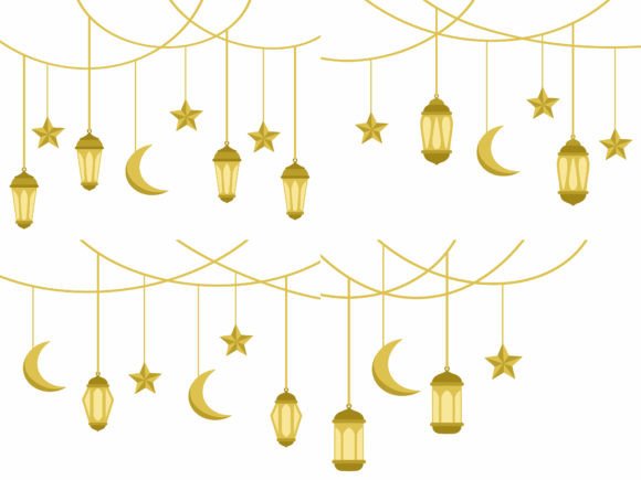 Ramadhan Kareem Lantern Background