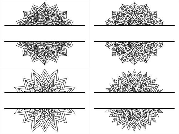 Review: Ramadan Line Art Background Illustration