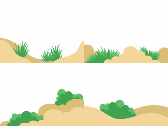 Tropical Rainforest Land Background