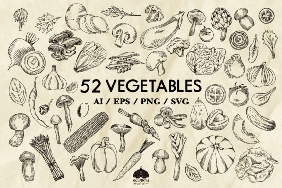 Vegetables Svg Png Eps Review
