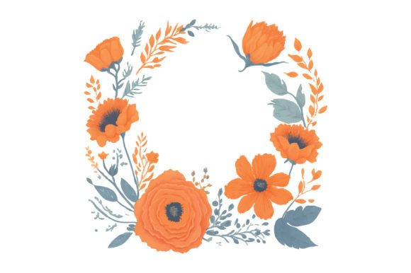 Watercolor Flower Frame Review